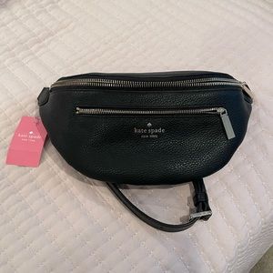 Kate Spade Leila Belt Bag in Black